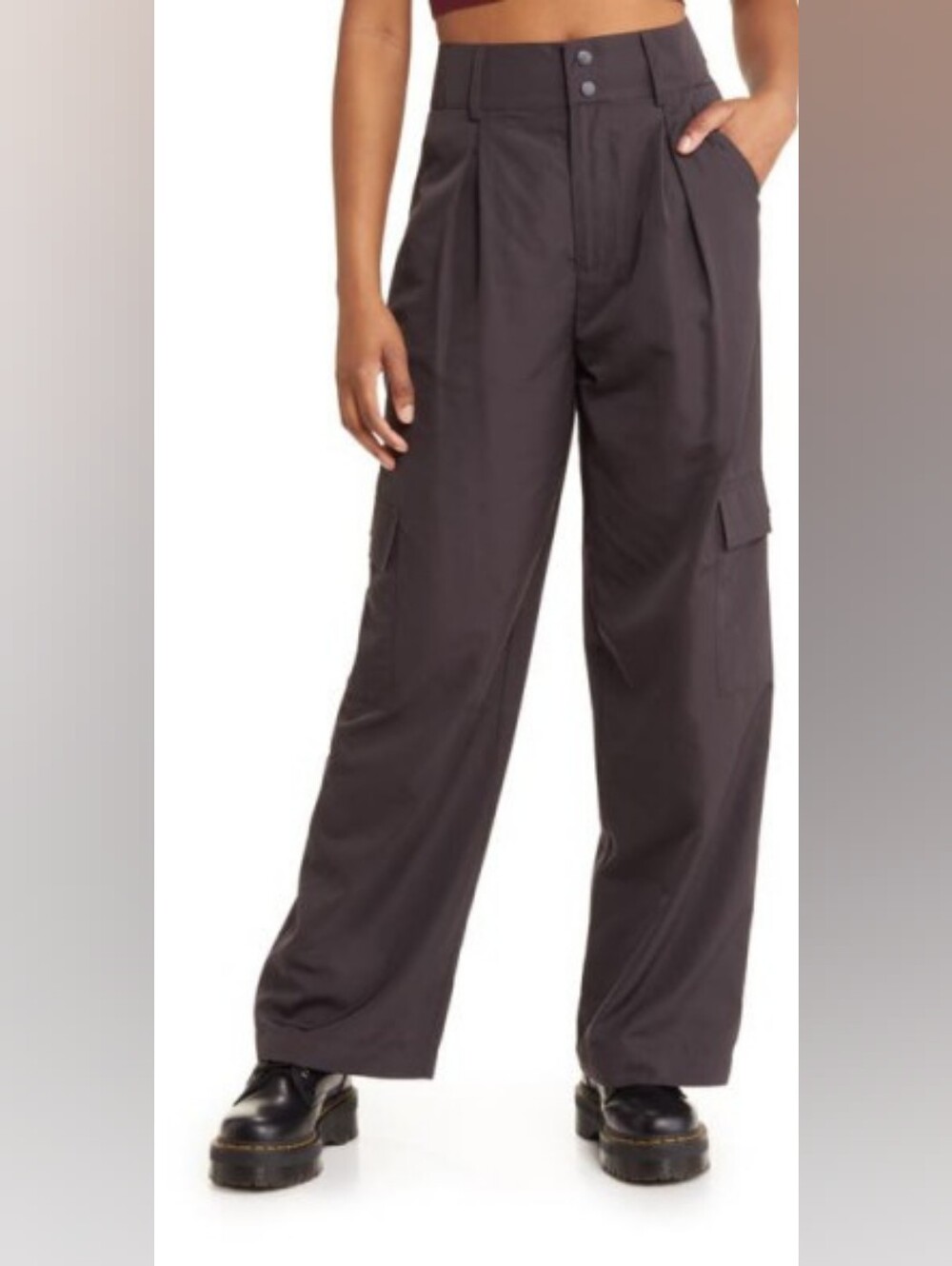 BP. Wide-Leg Cargo Pants